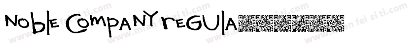 Noble Company Regula字体转换